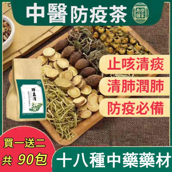 productInfo 吳醫師推薦好茶，中醫獨門防疫茶，對抗新型冠狀病毒，從增強免疫力做起！