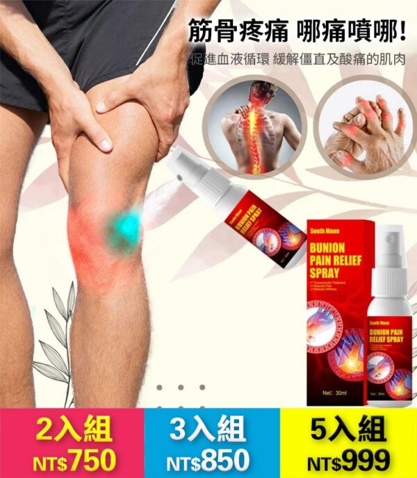 South Moon腱鞘止痛噴霧劑