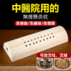 實木頸椎枕艾灸枕：圖片 3