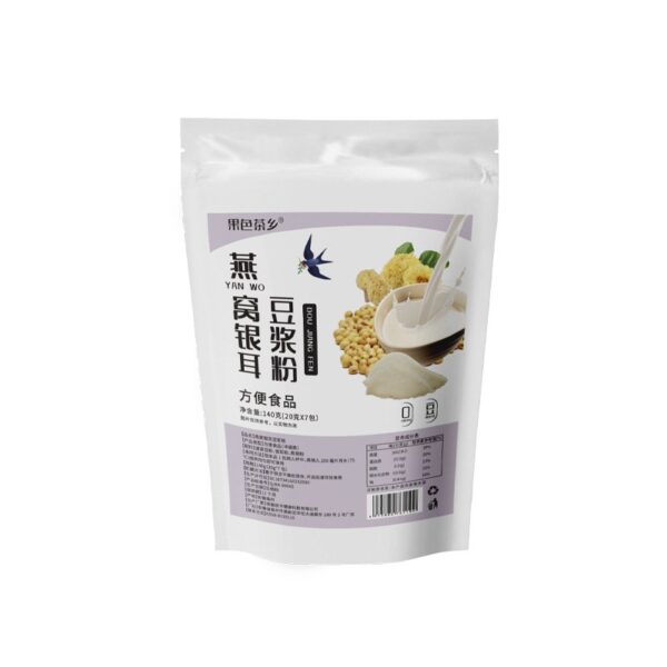 「喚醒美麗，啜飲天然的奢華」燕窩銀耳豆漿粉：圖片 6