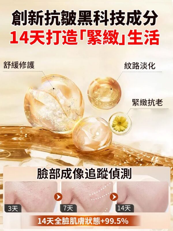 【秒去皺紋】NUOSILI依克多因逆齡精華：圖片 5