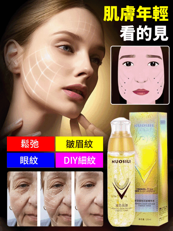 【秒去皺紋】NUOSILI依克多因逆齡精華：圖片 2