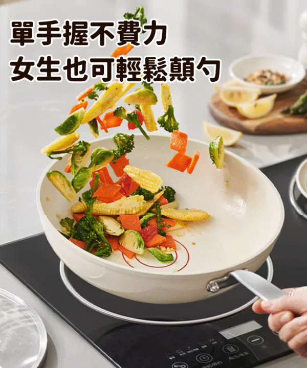 【0氟抗菌】德國陶瓷不沾鍋：圖片 2