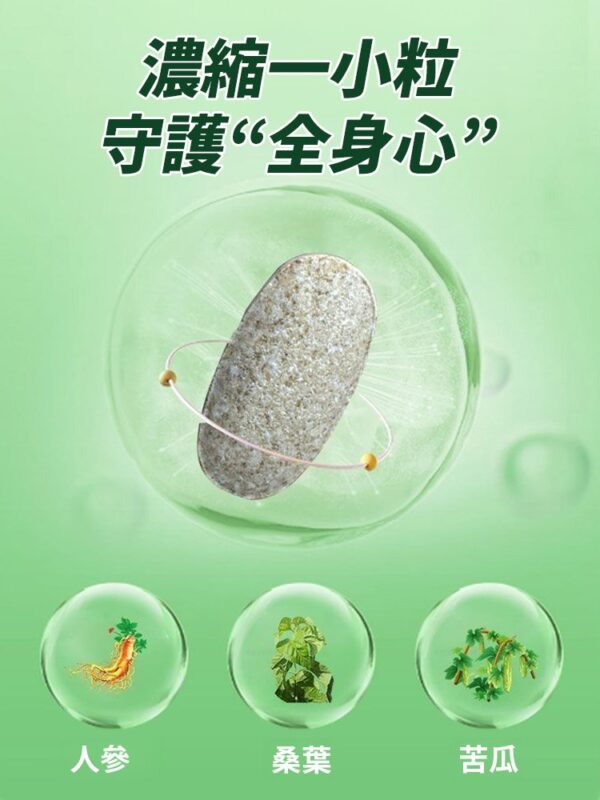 【專業降血糖】人參苦瓜桑葉片：圖片 6