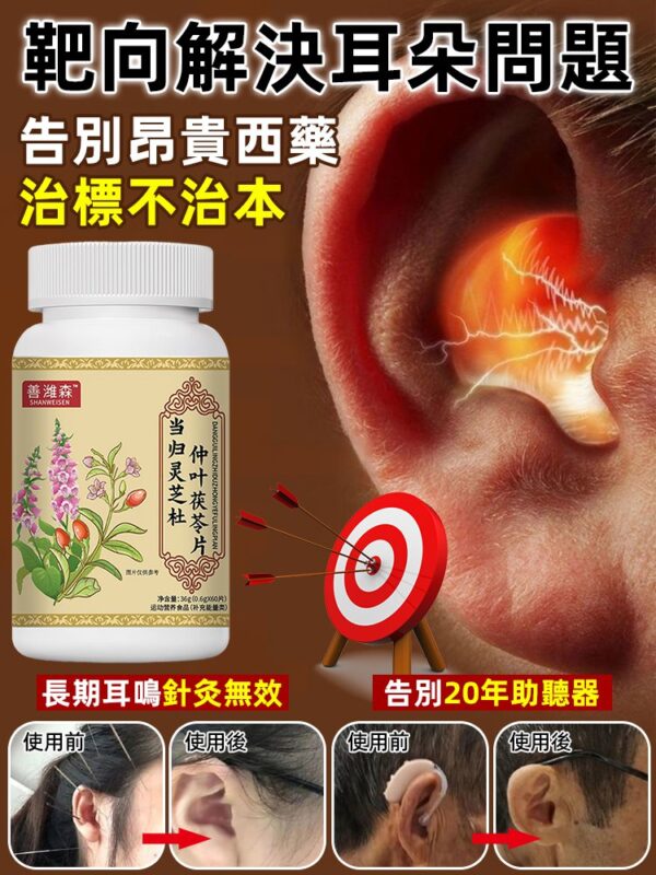 當歸靈芝杜仲葉茯苓片：圖片 2