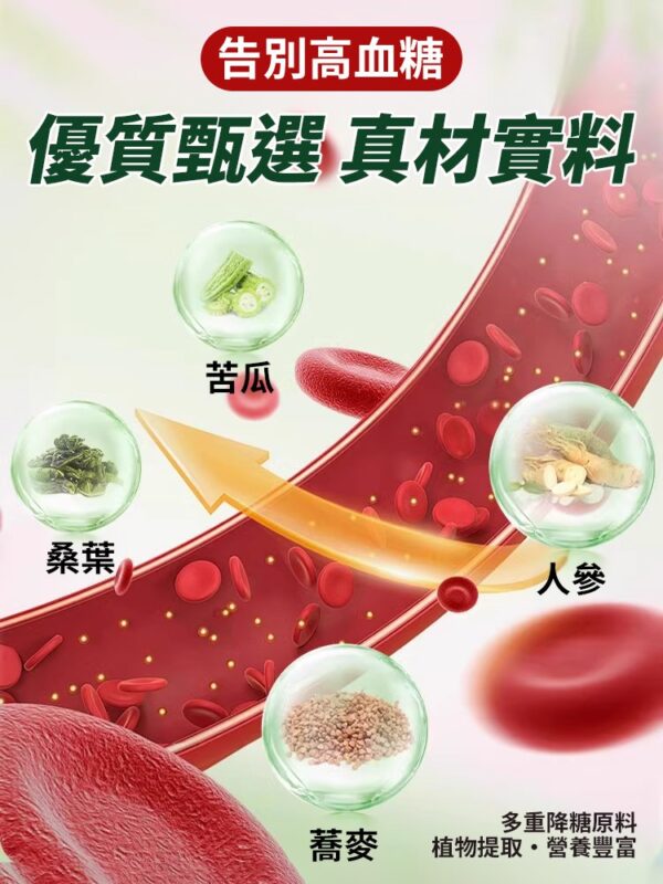 【專業降血糖】人參苦瓜桑葉片：圖片 5