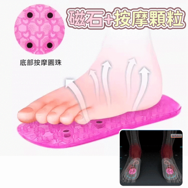 磁石按摩足療鞋：圖片 5