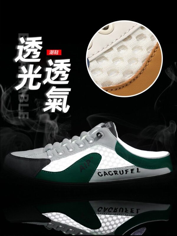 包頭一腳蹬半拖板鞋：圖片 4