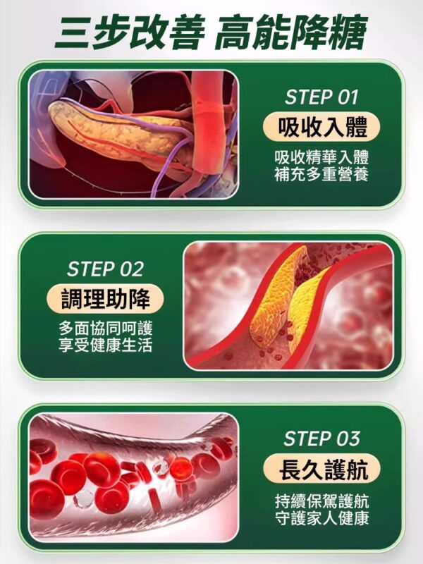 【專業降血糖】人參苦瓜桑葉片：圖片 4